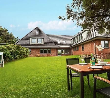 Seerose-Landhaus-Tadsen Westerland Exterior foto