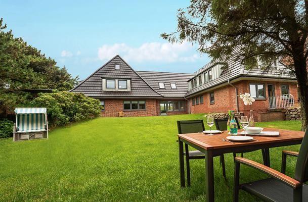 Seerose-Landhaus-Tadsen Westerland Exterior foto